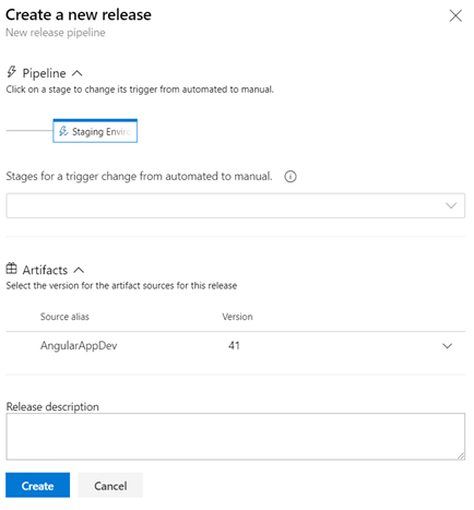Create Release Pipeline For Angualr App Using Azure Devops